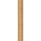 Ekena Millwork Balboa Block Rough Sawn Outlooker, Western Red Cedar, 6"W x 46"D x 46"H OUT06X46X46BOA05RWR - alternate 3
